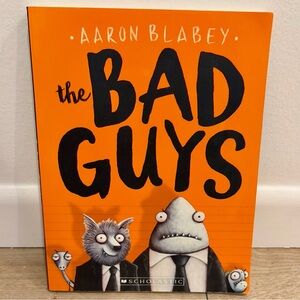 The Bad Guys by Aaron Blabey | Kids Chapter Book